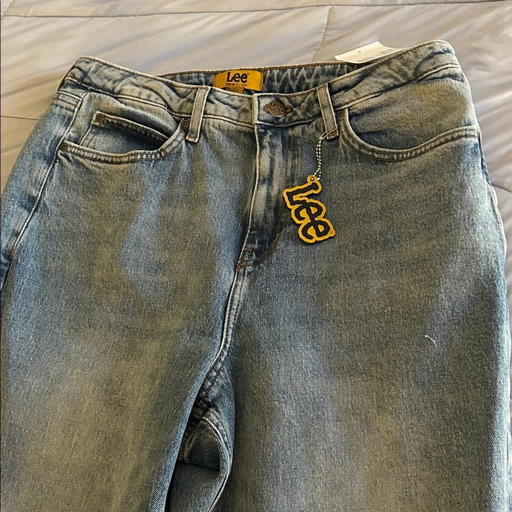 Lee/Forever 21 Jean Collab Straight Light Denim